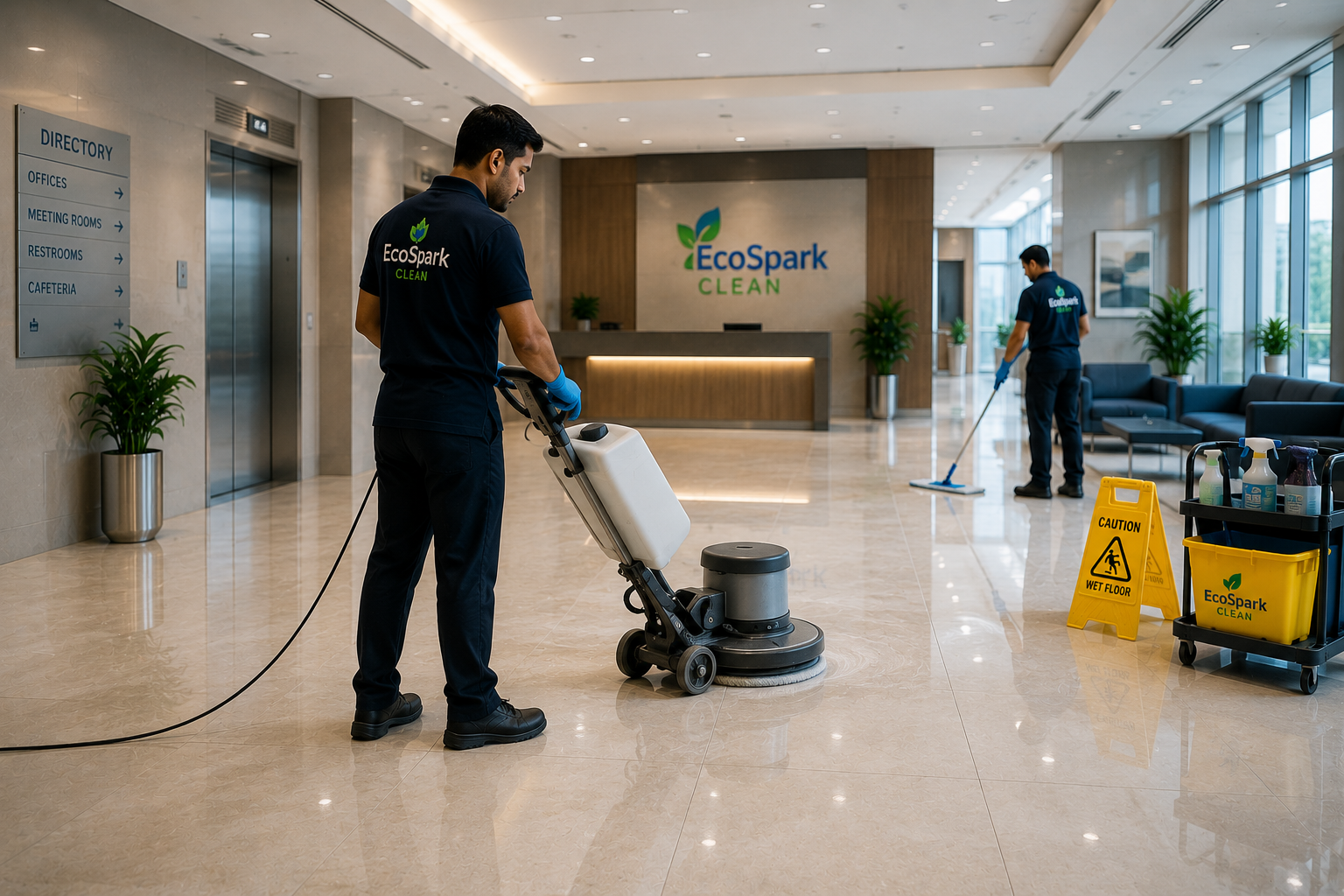 Office Buildings Cleaning